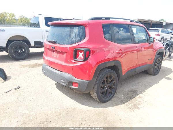 2017 JEEP RENEGADE ALTITUDE 4X4 — I4