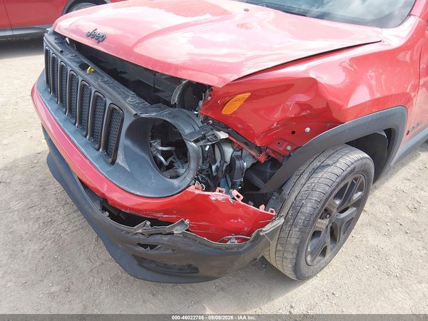 2017 JEEP RENEGADE ALTITUDE 4X4 — I6