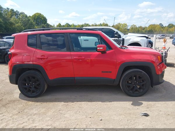 2017 JEEP RENEGADE ALTITUDE 4X4 — I116