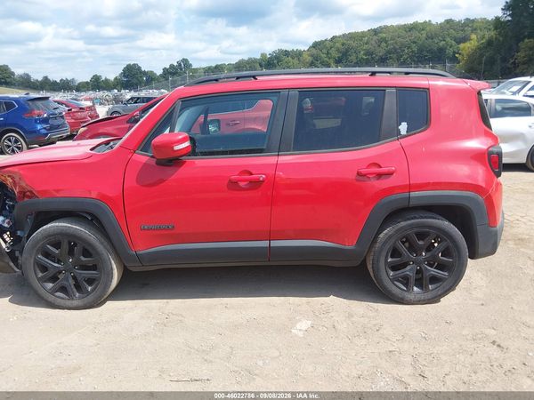 2017 JEEP RENEGADE ALTITUDE 4X4 — I117