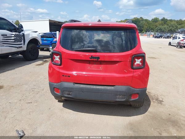 2017 JEEP RENEGADE ALTITUDE 4X4 — I119