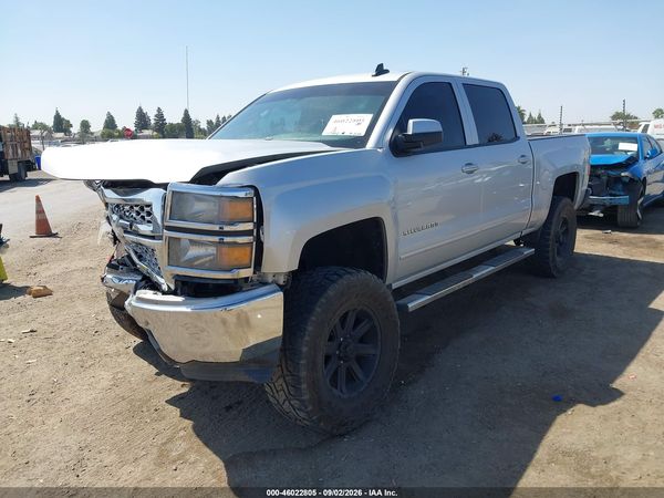 2015 CHEVROLET SILVERADO 1500 — I2
