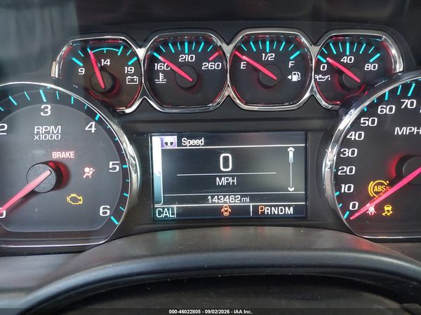 2015 CHEVROLET SILVERADO 1500 LT — I7