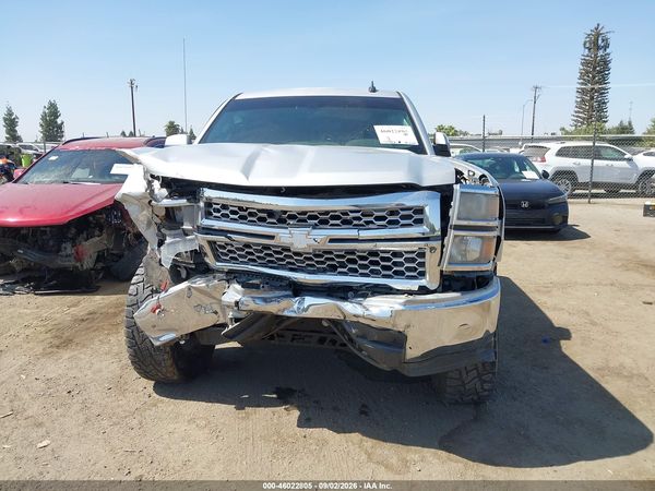 2015 CHEVROLET SILVERADO 1500 LT — I115