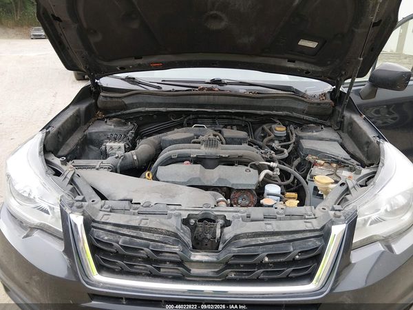 2018 SUBARU FORESTER 2.5I