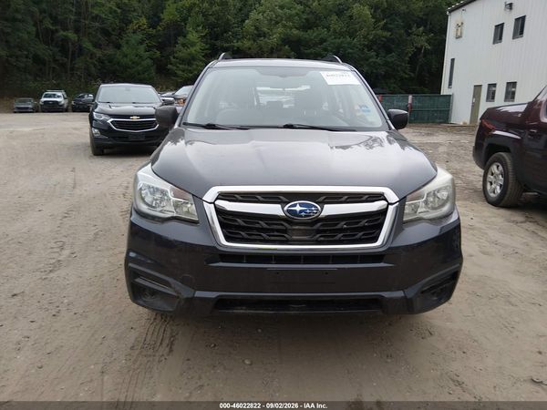2018 SUBARU FORESTER 2.5I