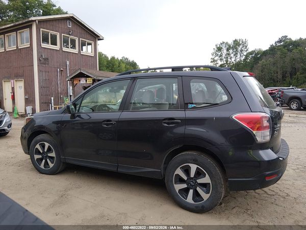 2018 SUBARU FORESTER