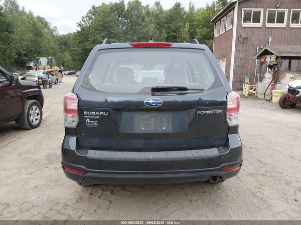 2018 SUBARU FORESTER 2.5I
