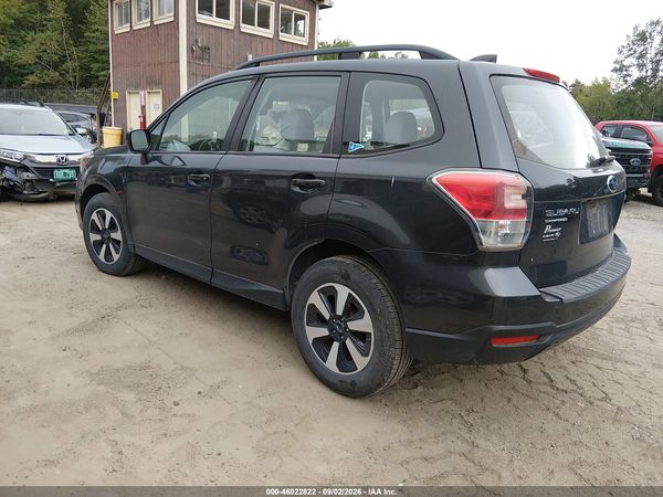 2018 SUBARU FORESTER 2.5I
