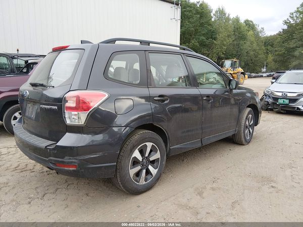 2018 SUBARU FORESTER 2.5I