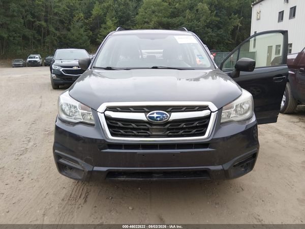 2018 SUBARU FORESTER 2.5I
