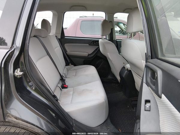 2018 SUBARU FORESTER 2.5I