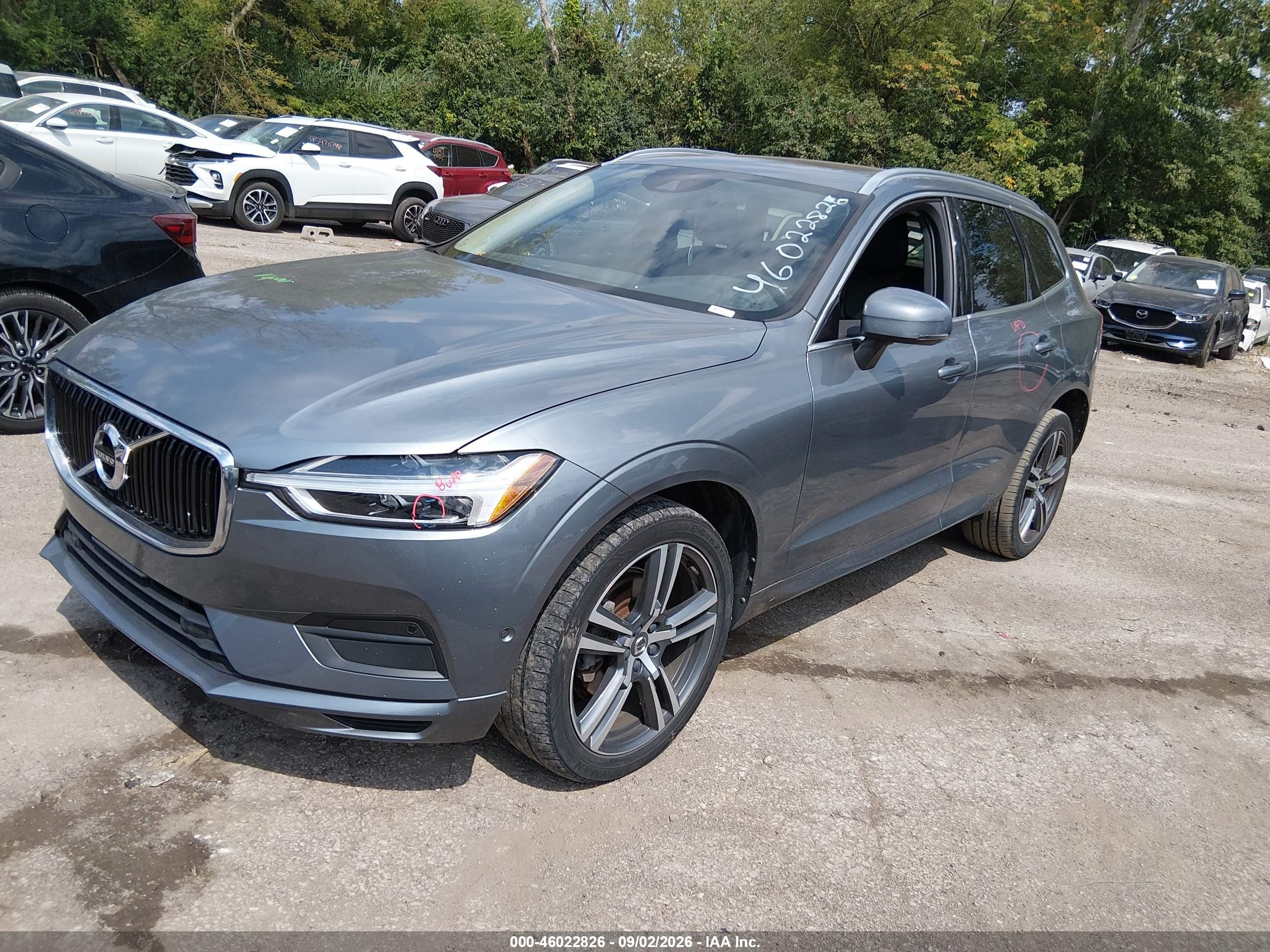 2018 VOLVO XC60 T5 MOMENTUM — I2