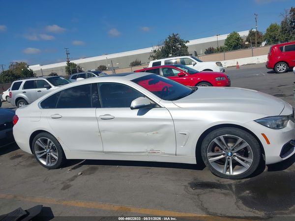 2017 BMW 430I GRAN COUPE XDRIVE
