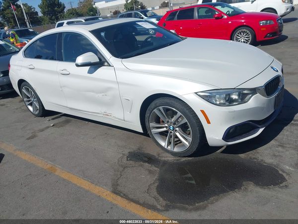 2017 BMW 430I GRAN COUPE XDRIVE