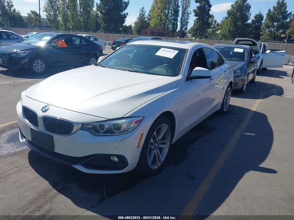 2017 BMW 430I GRAN COUPE XDRIVE