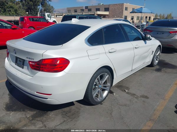 2017 BMW 430I GRAN COUPE XDRIVE