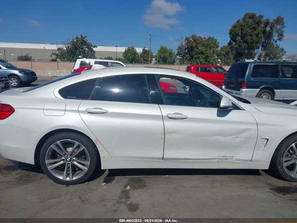 2017 BMW 430I GRAN COUPE XDRIVE