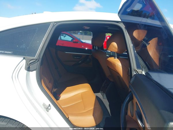 2017 BMW 430I GRAN COUPE XDRIVE