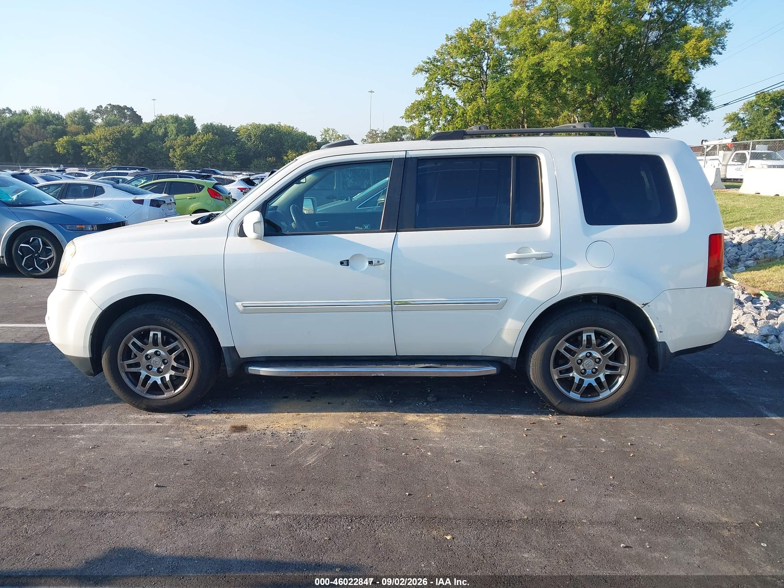 2012 HONDA PILOT TOURING
