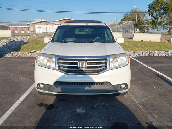 2012 HONDA PILOT TOURING