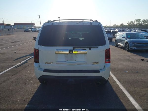 2012 HONDA PILOT TOURING