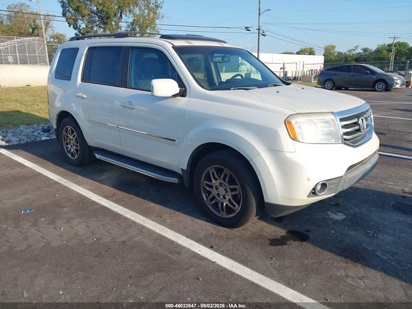 2012 HONDA PILOT TOURING