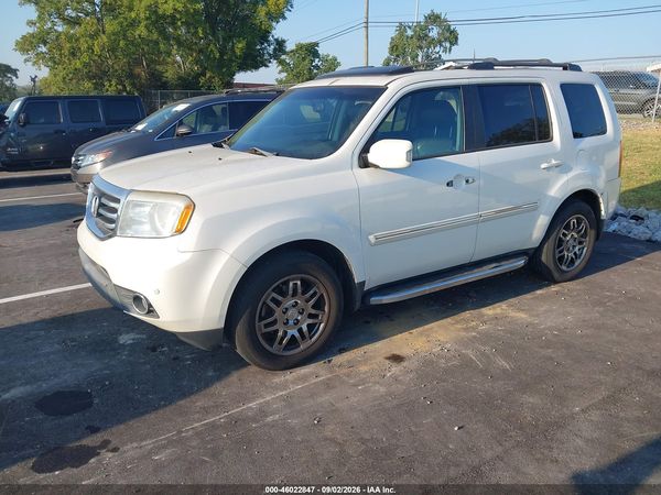2012 HONDA PILOT TOURING