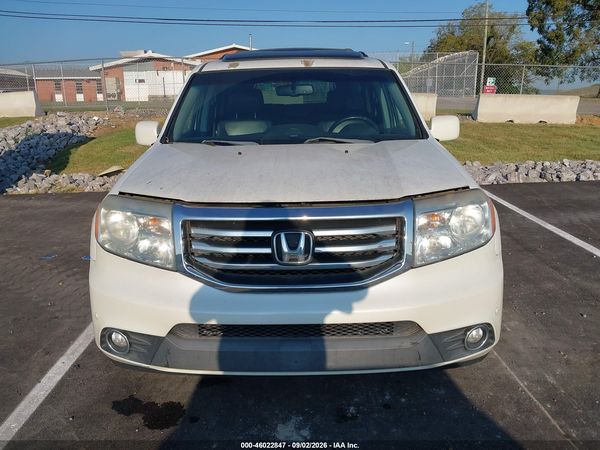 2012 HONDA PILOT TOURING