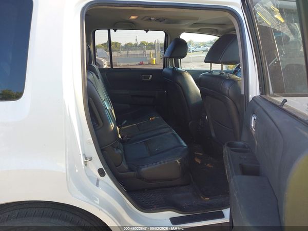 2012 HONDA PILOT TOURING
