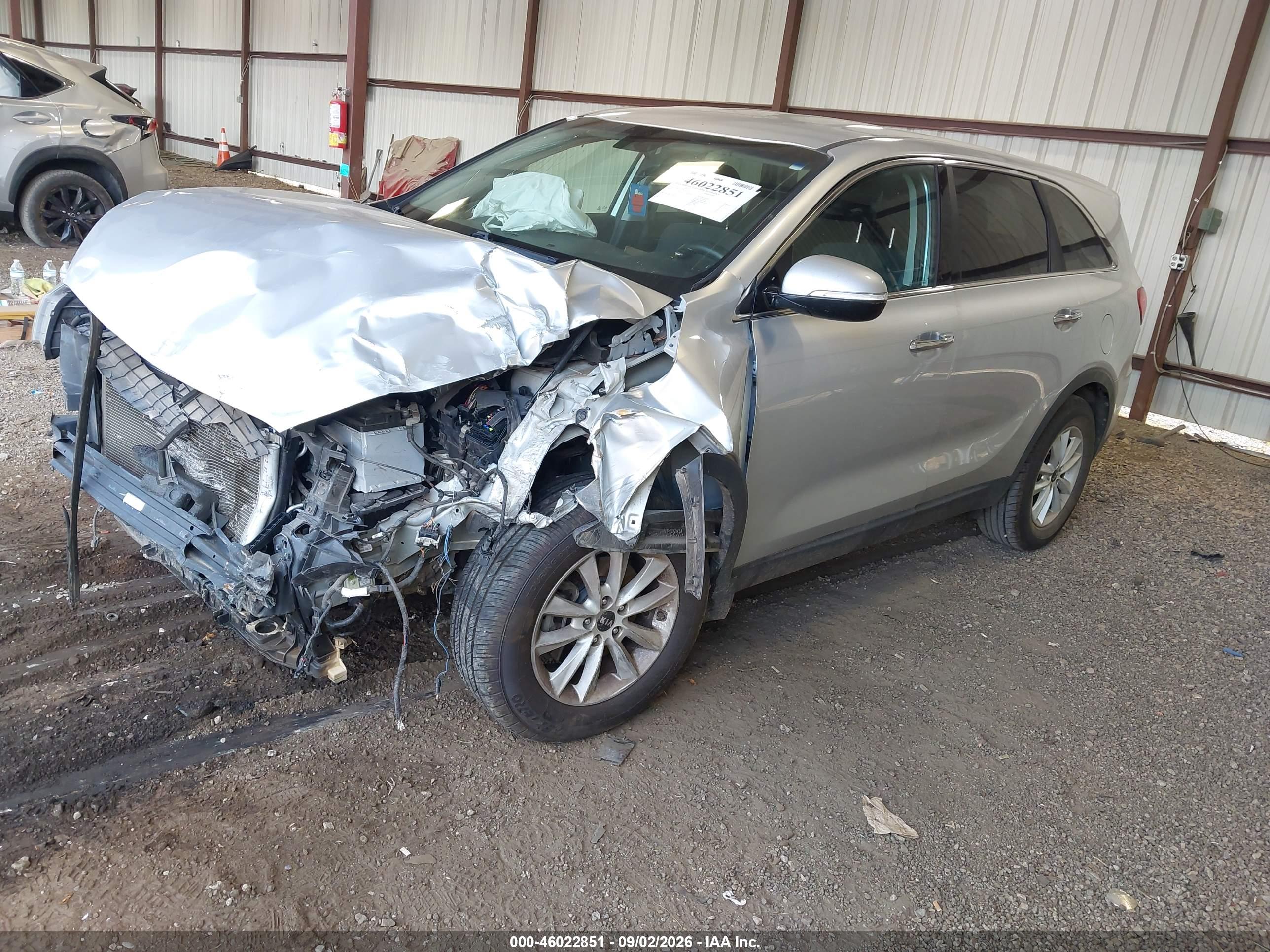 2019 KIA SORENTO 3.3L LX — I2