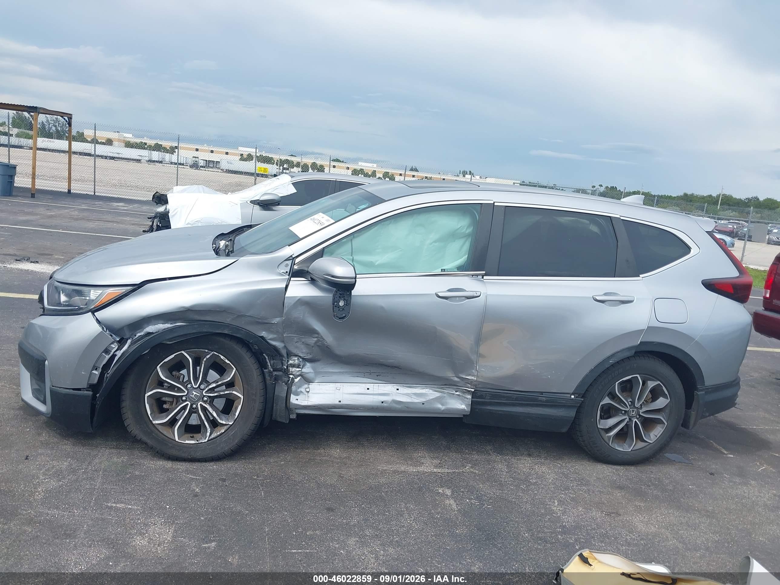2022 HONDA CR-V 2WD EX