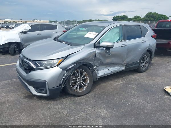 2022 HONDA CR-V 2WD EX