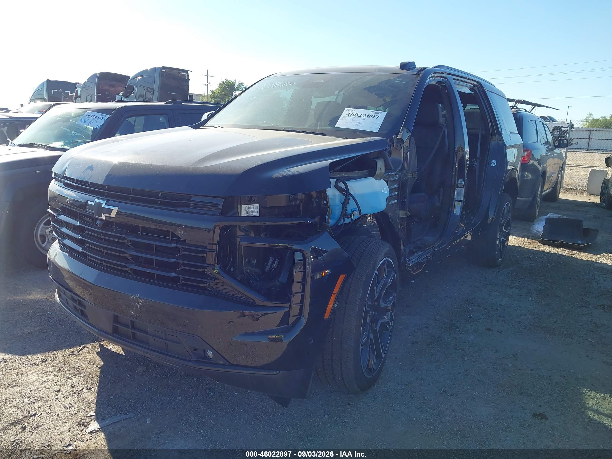 2026 CHEVROLET TAHOE 4WD RST — I2