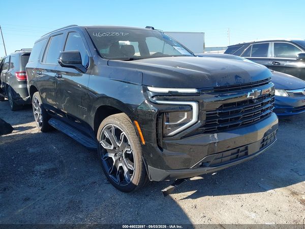 2026 CHEVROLET TAHOE 4WD RST — I1