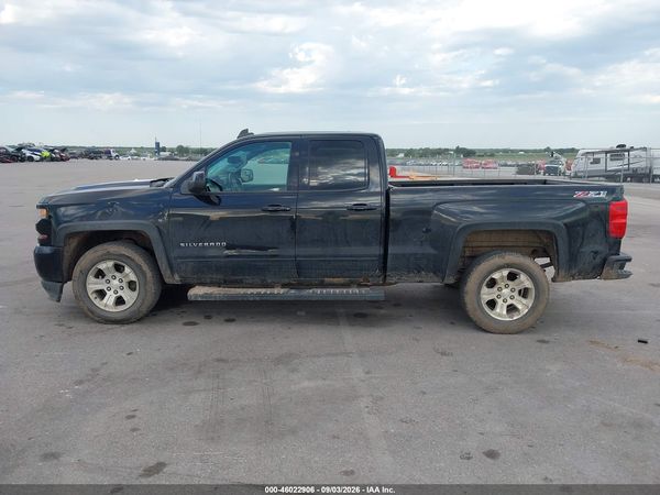 2016 CHEVROLET SILVERADO 1500 LT — I117