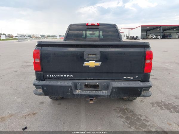 2016 CHEVROLET SILVERADO 1500 LT — I119