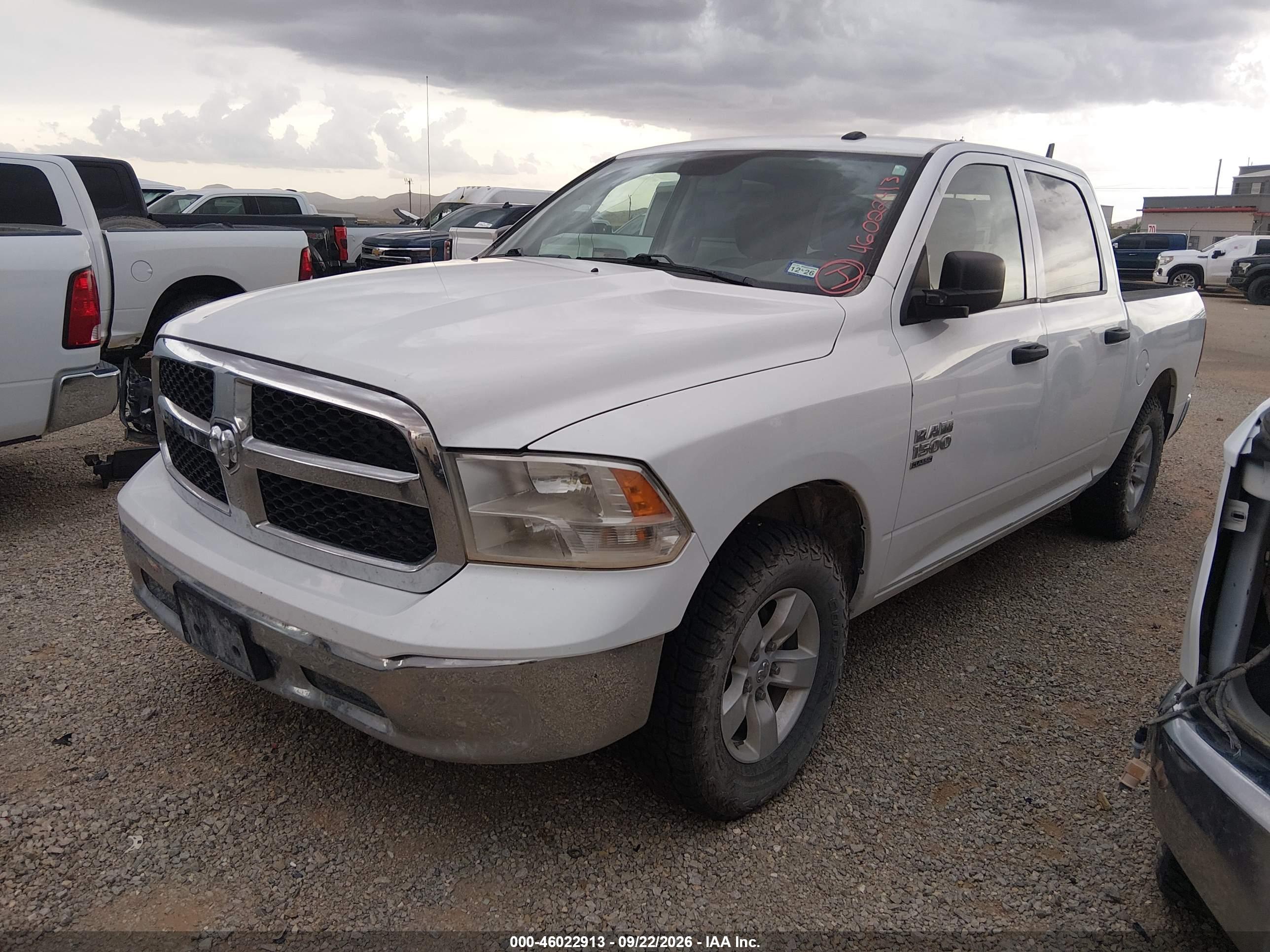 2022 RAM 1500 CLASSIC TRADESMAN  4X4 5'7 BOX — I2
