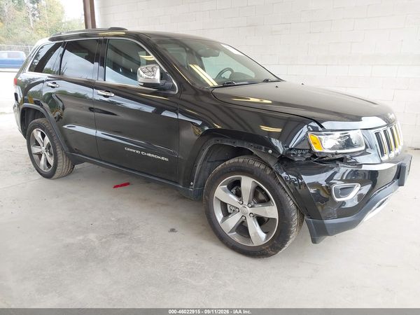 2016 JEEP GRAND CHEROKEE LIMITED — I1