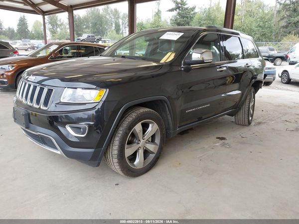 2016 JEEP GRAND CHEROKEE — I2