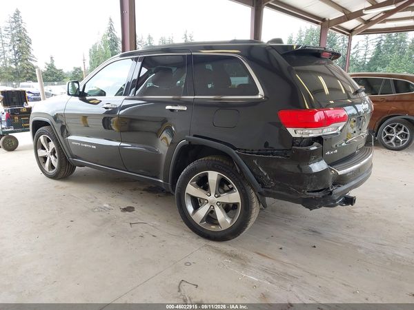 2016 JEEP GRAND CHEROKEE LIMITED — I3