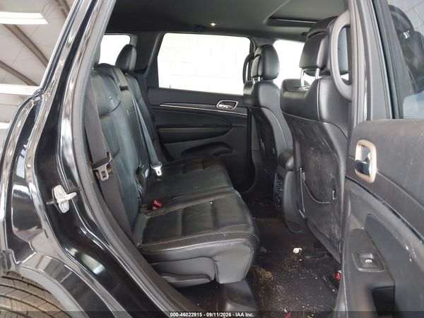 2016 JEEP GRAND CHEROKEE LIMITED — I8