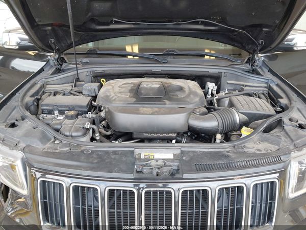 2016 JEEP GRAND CHEROKEE LIMITED — I10