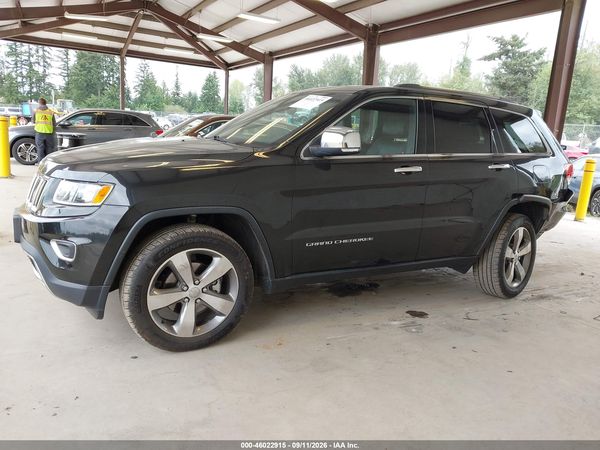 2016 JEEP GRAND CHEROKEE LIMITED — I117