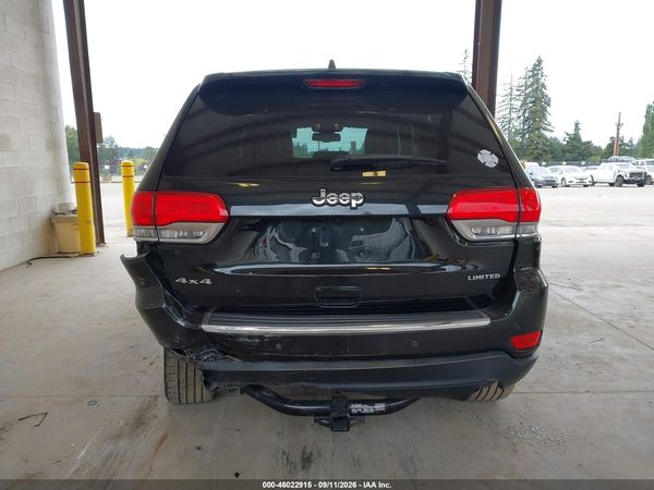 2016 JEEP GRAND CHEROKEE LIMITED — I119