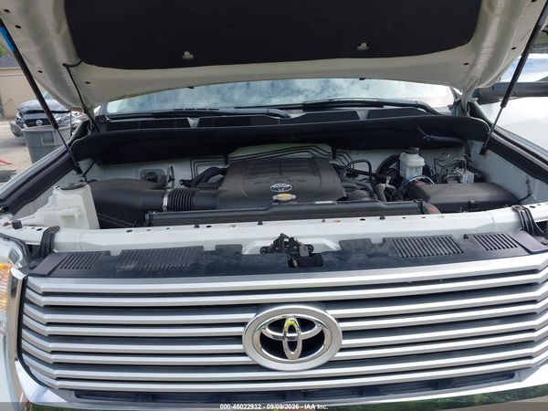 2016 TOYOTA TUNDRA LIMITED 5.7L V8