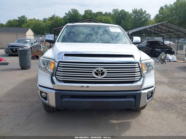 2016 TOYOTA TUNDRA LIMITED 5.7L V8