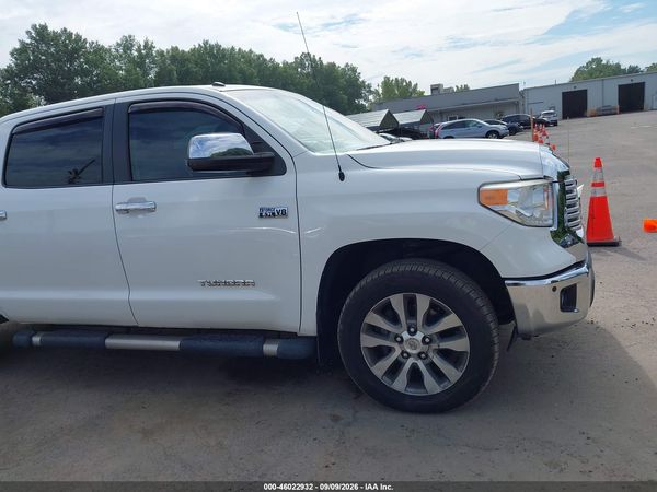 2016 TOYOTA TUNDRA LIMITED 5.7L V8