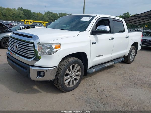 2016 TOYOTA TUNDRA LIMITED 5.7L V8