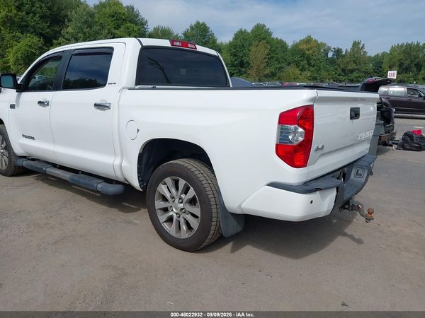 2016 TOYOTA TUNDRA LIMITED 5.7L V8